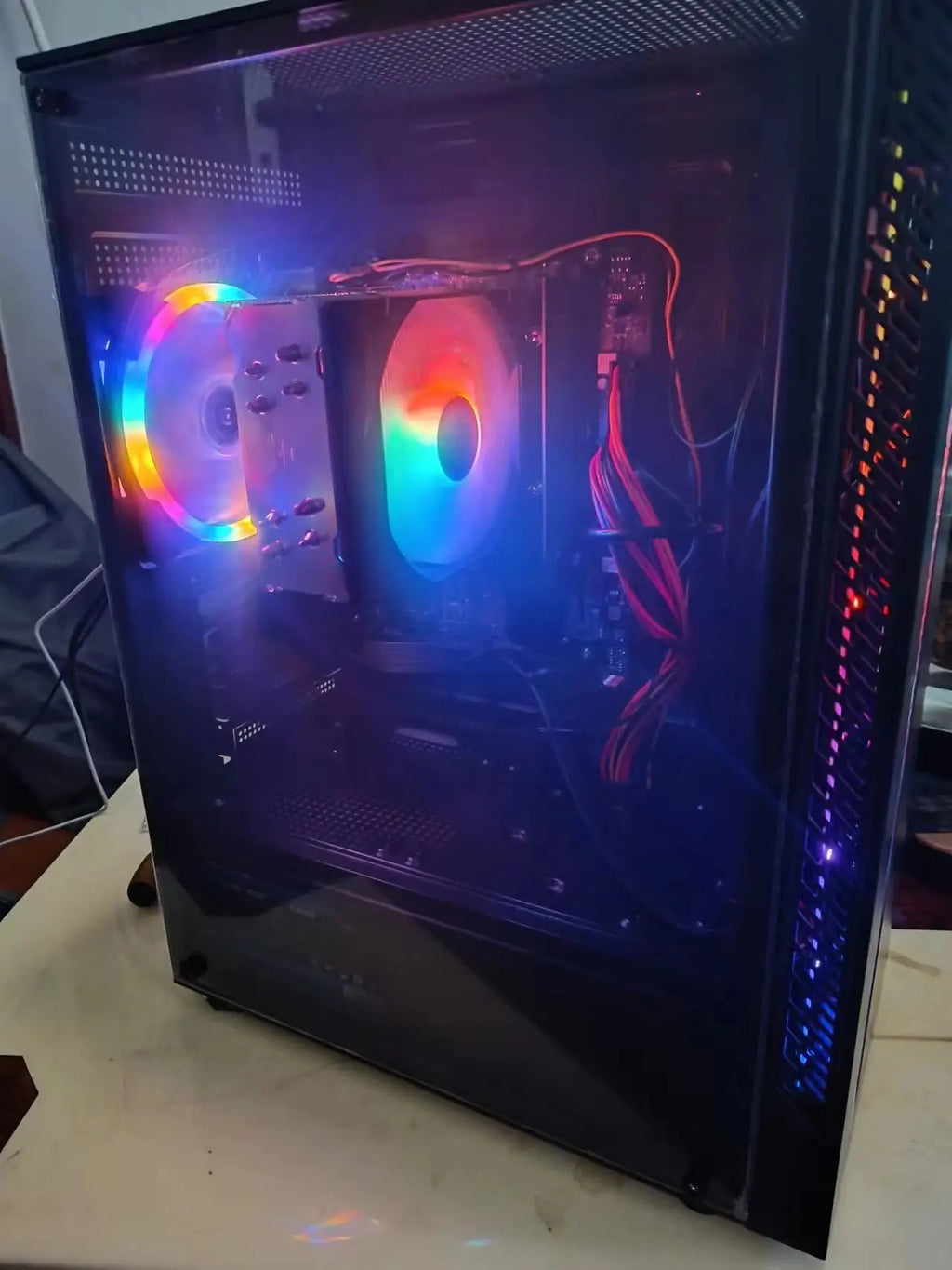 OEM Assembled Intel 12th Gen G6900 UHD710 Gaming PC Desktop Computer for Home Use with 16G RAM 512G SSD Monitor Application