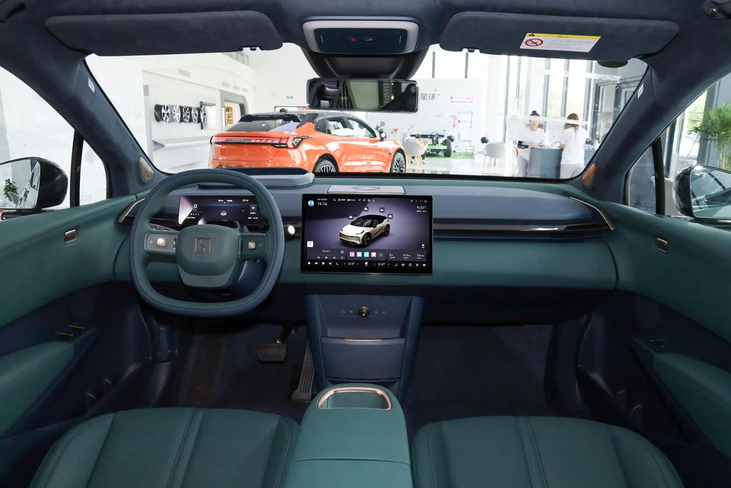 2023 Zeekr X Luxury Electric Suv Car for Adult High Speed 200km/h Electric Car