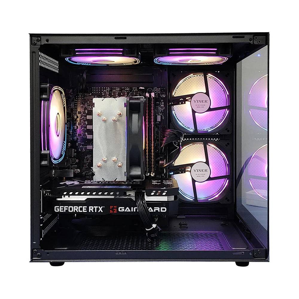 Hot Pc Desktop All-in-one Computer Aio Intel I5-12400F CPU RTX4060 1TB Ssd 16gb ram All in One Computers Computador Desktop Pc