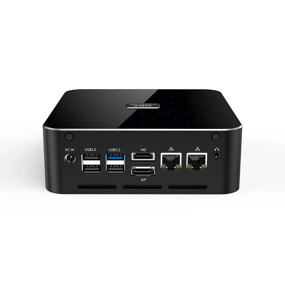 EGLOBAL AMD Ry-zen R5-8645HS/ R9-8945HS Mini PC 45W 2TB SSD  Support PXE  RTC Gaming Pc 2LAN  WiFi6E Win 11