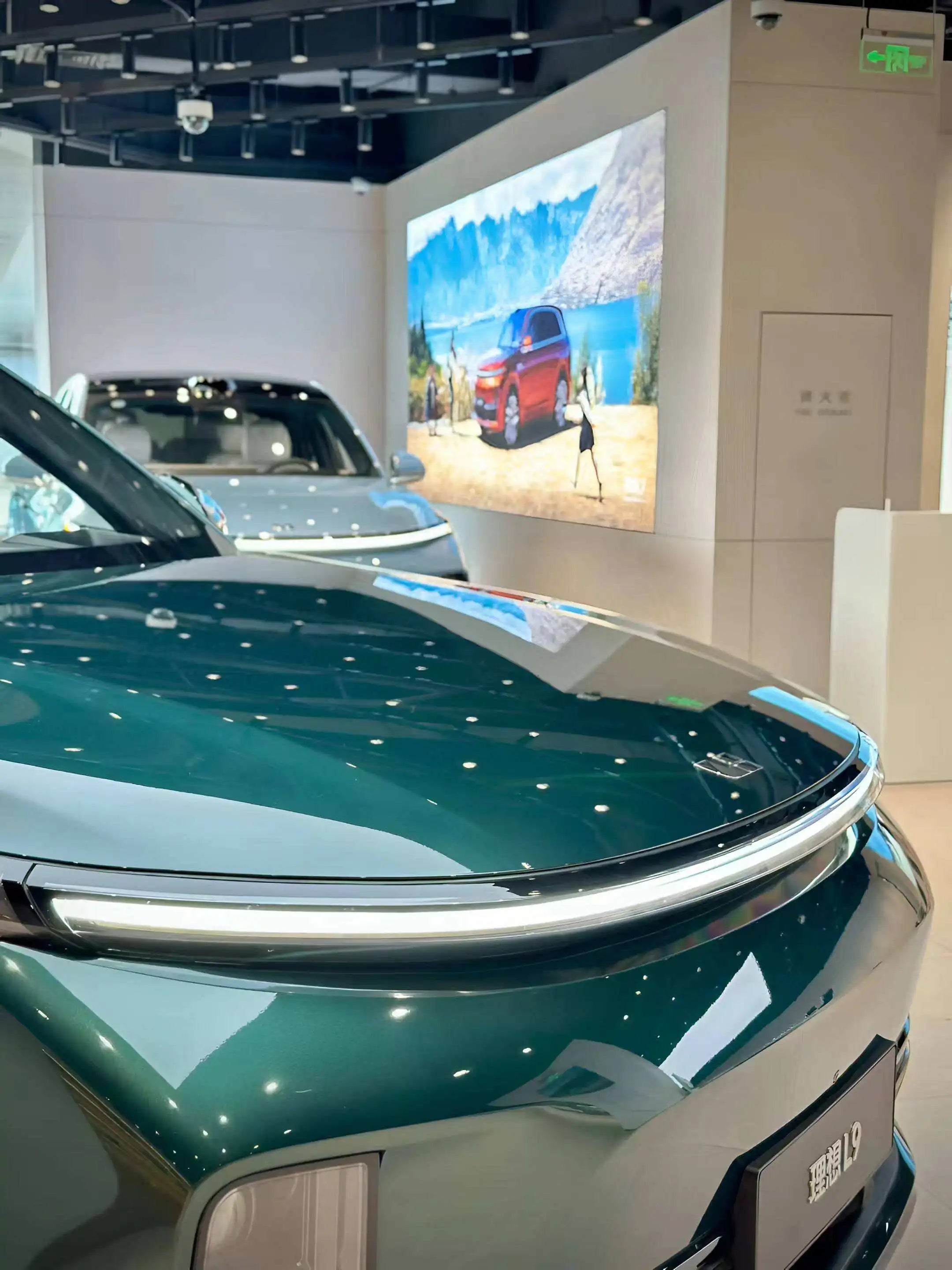 Li L9 Pro Max Luxury SUV New Energy Vehicles Comfortable Lixiang Electric Car Ideal Li Xiang L9 Pro Max