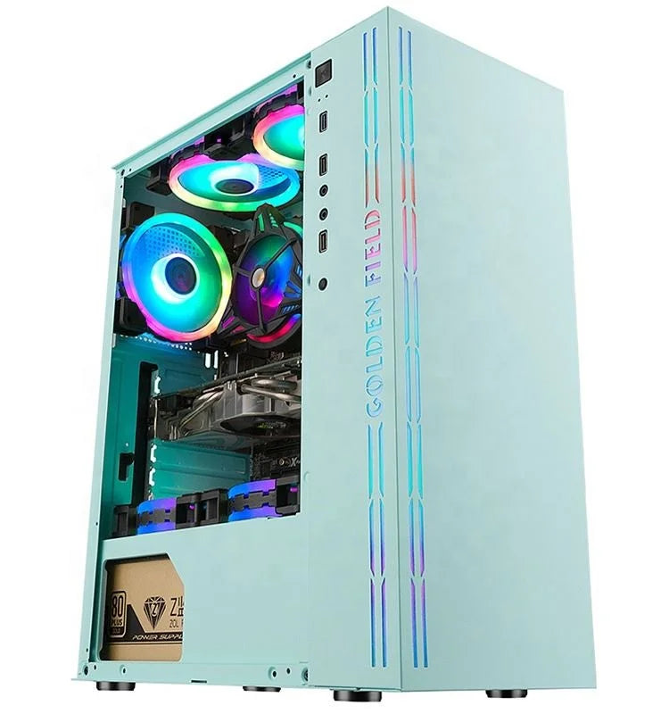 Wholesale Cheap Price Core I5-11500 Gaming Cpu Full Set Office Furniture Workstation Computer Sets New Oem Desktop Computer Pc