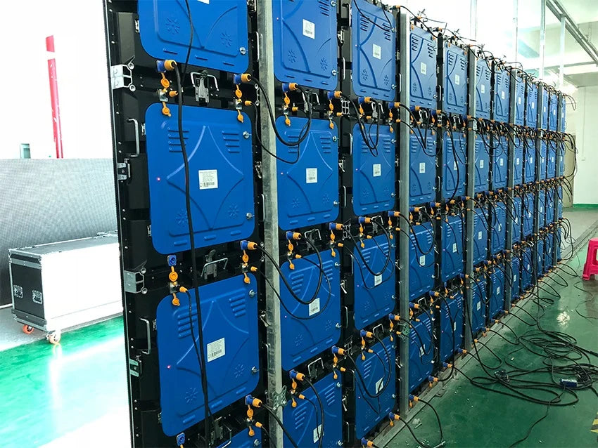Outdoor LED Screen P10 Full Color 640*640mm Waterproof IP65 64*64 Pixels SMD RGB LED Display Panel Big Billboard