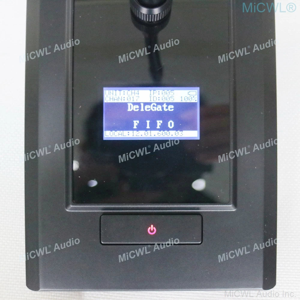MiCWL 30 Desk Gooseneck Discussion Digital Wireless Conference Microphone Audio System 1 President 29 Delegate A10M Series