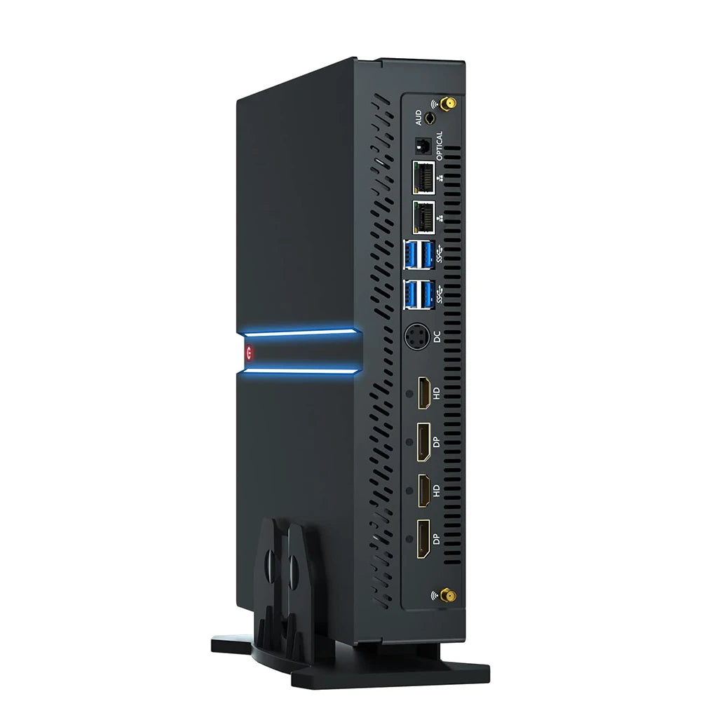12th Gen Mini Host Intel I9 12900F I7 12700F 12500F RTX3060 12G Dual DDR5 PCIE4.0 B760 2HD2.1 Computer Win11 Pro  Mini Gaming PC