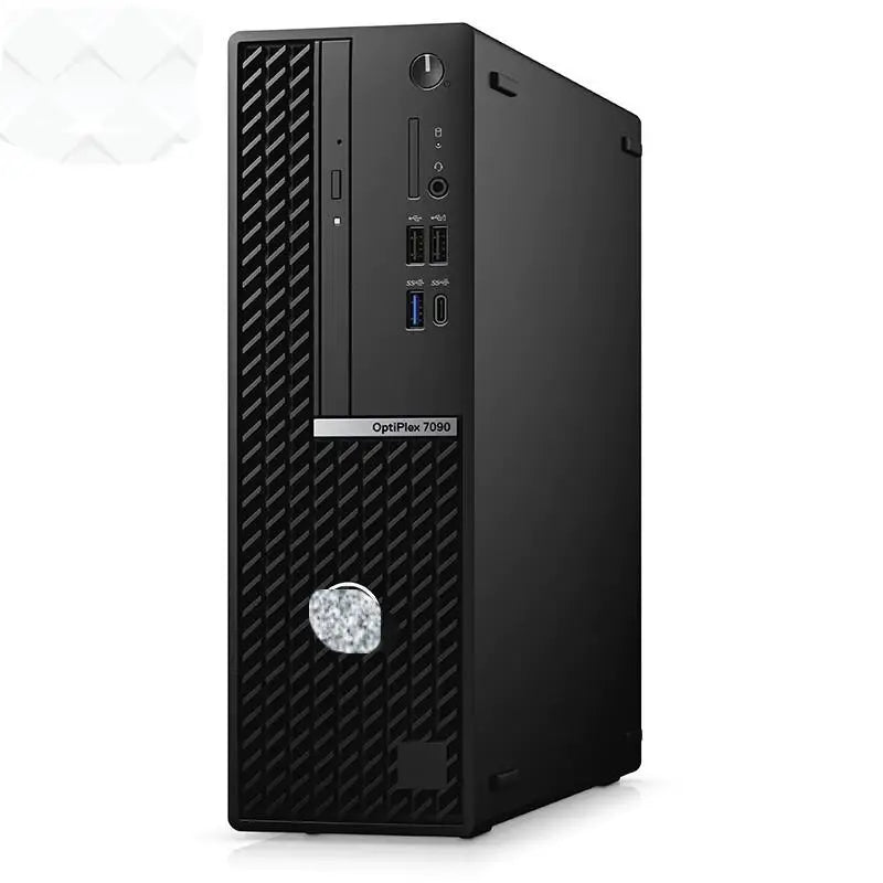 D-ell Vostro 3000 3710 SFF Small Form Factor Intel Core I3/i5 8GB DDR4 RAM 512GB SSD High Performance New LCD Desktop Computer