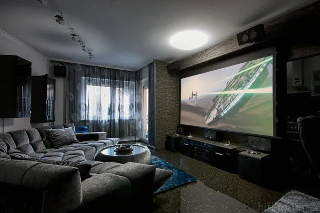 T2HALR- 16:9 Premium Ambient Light Rejection Tensioned Screens
