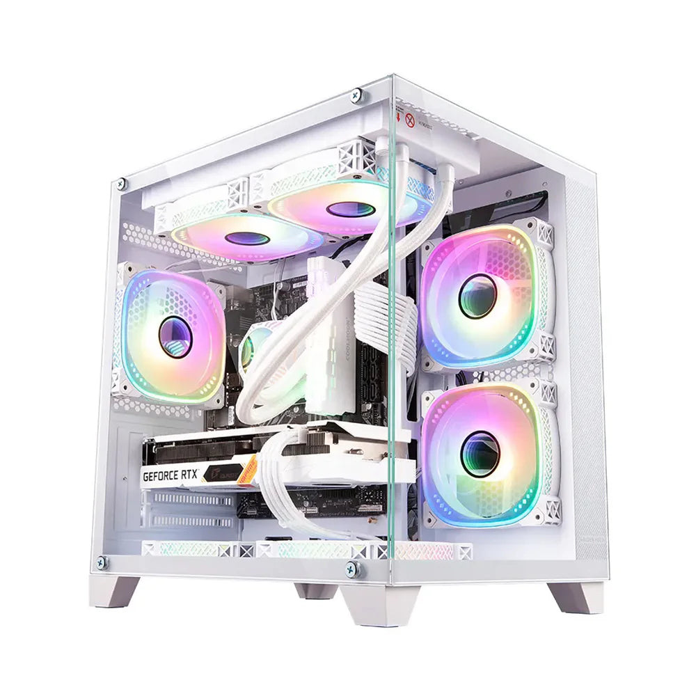 Cheap Full Intel I5-10400f Rtx 5060 Gaming Pc Custom Computer Set Equipment Desktops All in One Computer Desktop Gamer Pc