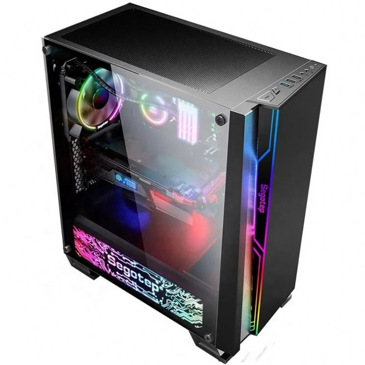 Wholesale OEM Computer Workstation Game Calculator Monitor 21.5" Core I7-10700 Processor GTX 1660-6GB SSD HDD Desktop Pc