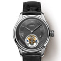 tourbillion luxury watch men,mens automatic wrist watches LOBINNI man dress waterproof skeleton mechanical wristwatch montre