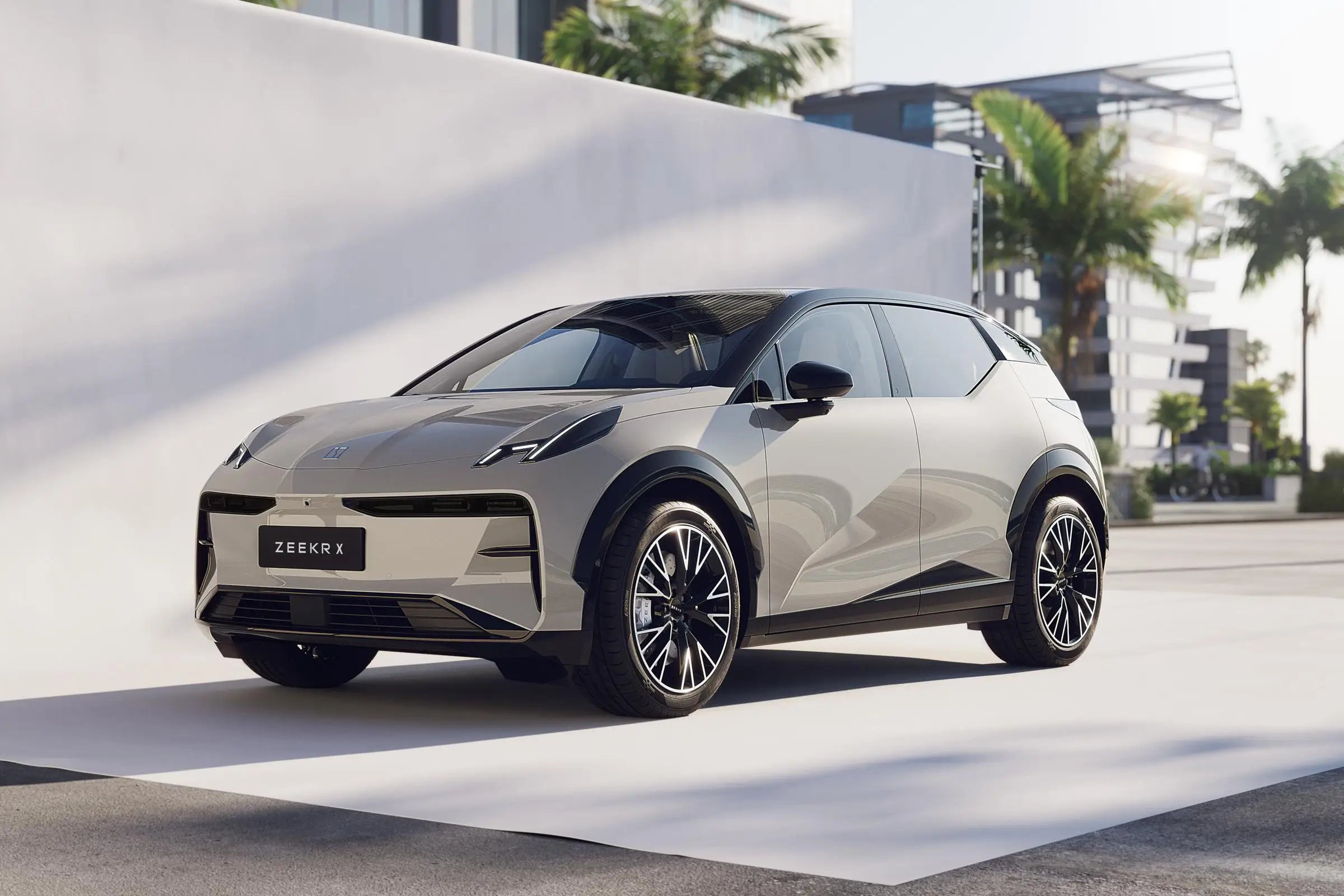 2023 Zeekr X Luxury Electric Suv Car for Adult High Speed 200km/h Electric Car