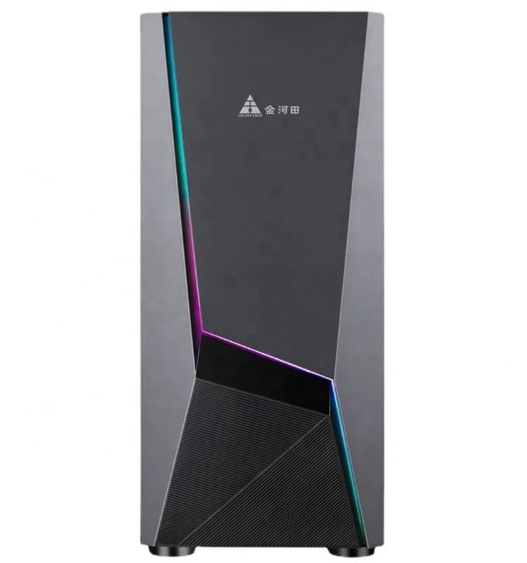 Cheap Price Oem Gamer Full Gaming Pc 24 Inch Monitor Quite Core I9 Processor 16GB Ram SSD HDD GTX 1660 6GB Set Desktop Computer