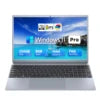 15.6" Laptop Computer 8GB RAM 512GB SSD Intel J3710 FHD IPS Display Wi-Fi 5 Windows 11 Laptop Business