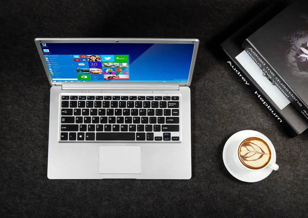 Custom 14.1 Inch TN Camera Business Gaming Laptop with 8GB/12GB RAM & Intel Processor 128gb Stock  Competitive Notebook PC