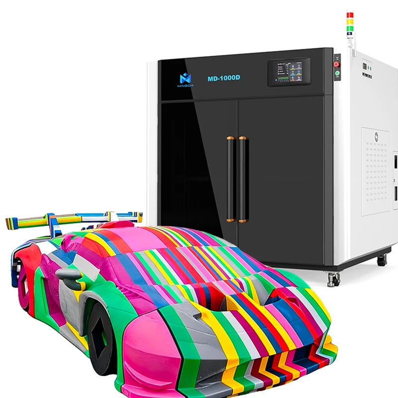 Mingda MD-1000D 3D Printer Frame 1000x1000x1000mm Huge Industry FDM 3d Printer for Car Bumper Prototyping