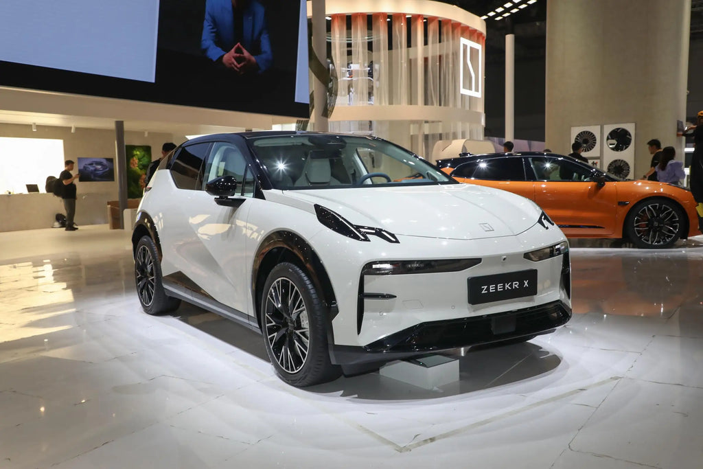 2023 Zeekr X Luxury Electric Suv Car for Adult High Speed 200km/h Electric Car