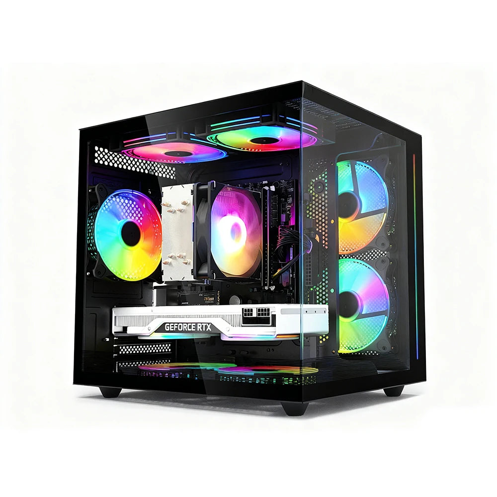 Hot Pc Desktop All-in-one Computer Aio Intel I5-12400F CPU RTX4060 1TB Ssd 16gb ram All in One Computers Computador Desktop Pc