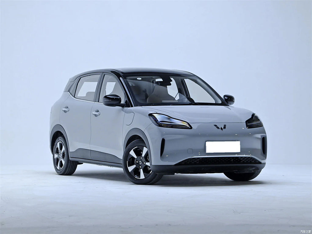Wuling Mini Ev New Energy Vehicles Chinese Electric Mini Car Hot Selling 4-Seat Adult Automatic Gearbox FWD Euro VI Leather