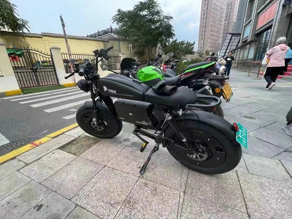 2025 Fatebike Ebike Reservation Remote Power off City Electric Bicycle Wide Fat Tire Electric Bike Outdoor Commuting E Bike