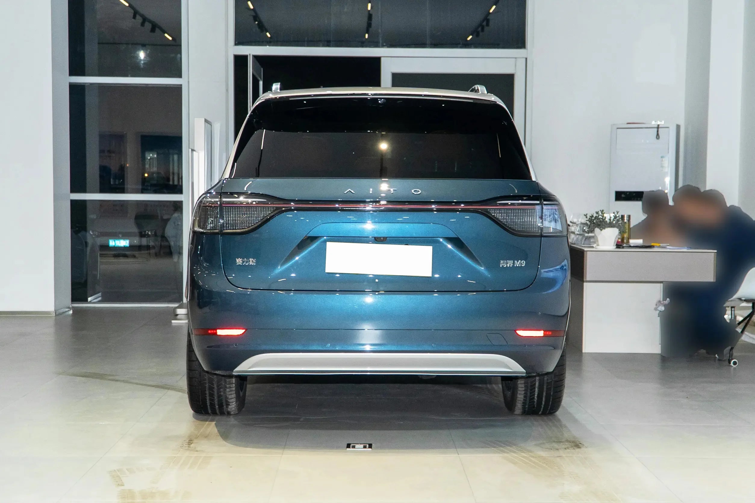 Cheap Hot Sale New Car 2024 AITO M9 Ultra SUV Auto 5-Seat Long Range Electric Vehicle High Endurance Pure Electric Car for Adult