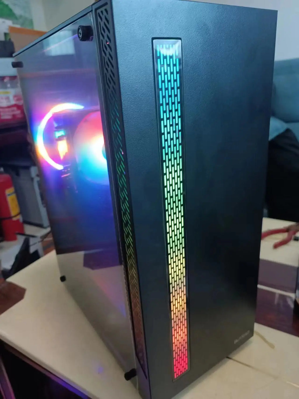 OEM Assembled Intel 12th Gen G6900 UHD710 Gaming PC Desktop Computer for Home Use with 16G RAM 512G SSD Monitor Application