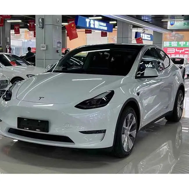 2025 New Arrive Electric Cars Made in China Model Y Model 3 High Speed Sedan New Energy Vehicles Ev Car