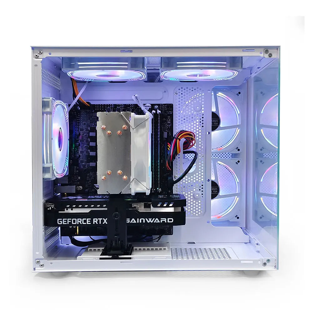 High End Custom Gaming Pc No Gpu Full Setup 1tb Ssd Win10 Win11 All in One Pc Gaming Desktop Computer