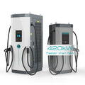 Grasen Level 3 HPC Ultra-fast Electric Car TUV Ev Dc Fast Charging Station 420kW EV Charger DC