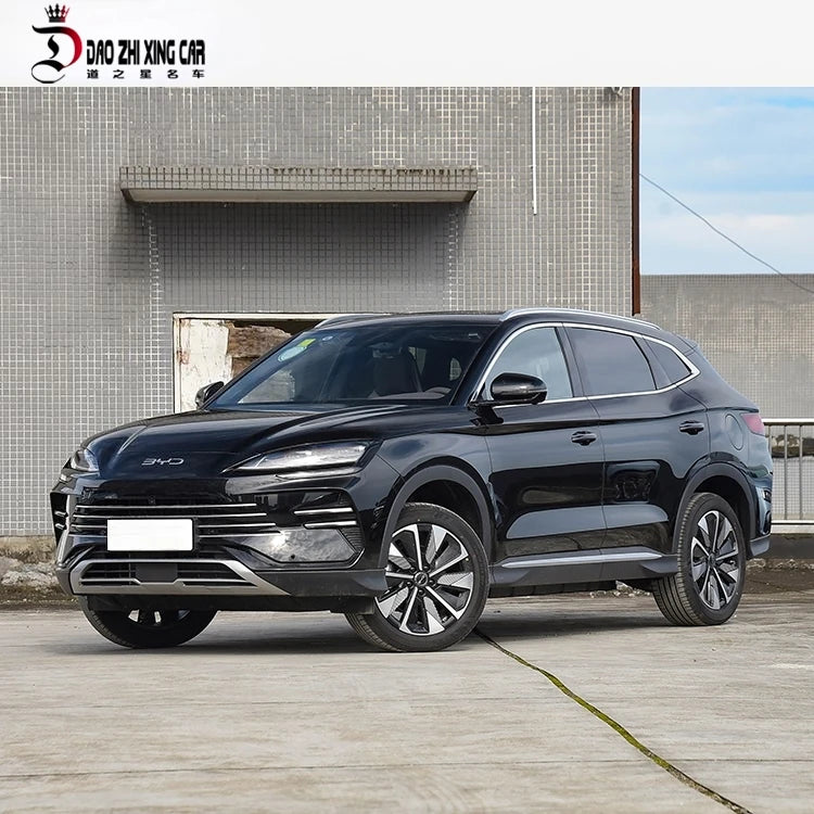 For Electric Car Import China High Quality Cheap Price 2025 Byd Song Plus Dm-i 5-Door 5-Seat Suv 160KM Hybrid New 0km Used Car