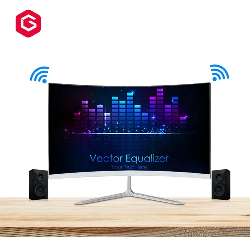 Wholesale Gaming Pc Manufacturer Aio 23.8'' Core I3 I5 I7 All-in-one Desktops Pc for Desktop Computers