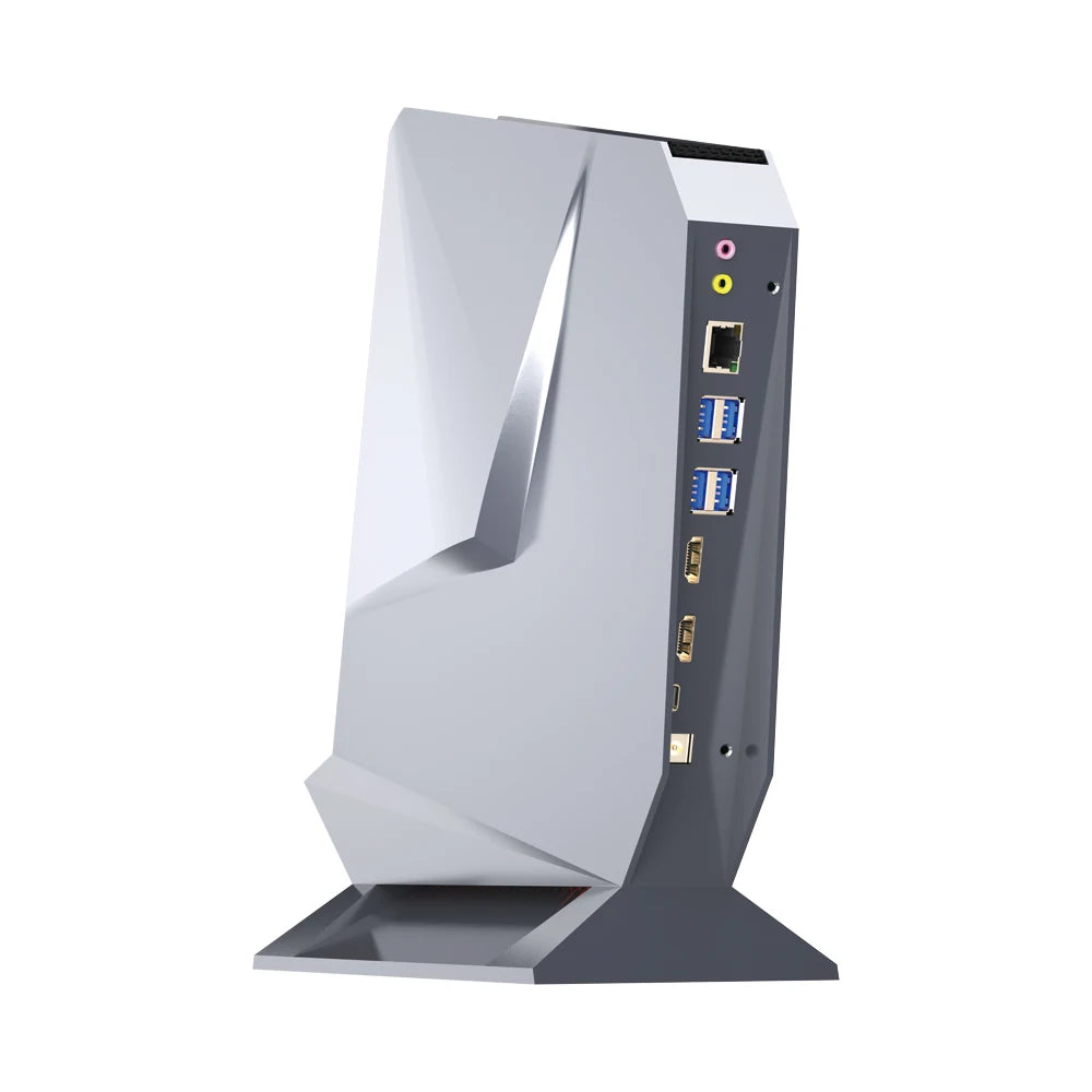 Mini Gaming PC  GTX1650 Graphics Card Mini PC 32GB DDR4 1TB NVMe SSD Io Pc Mini Gaming Desktop Computer
