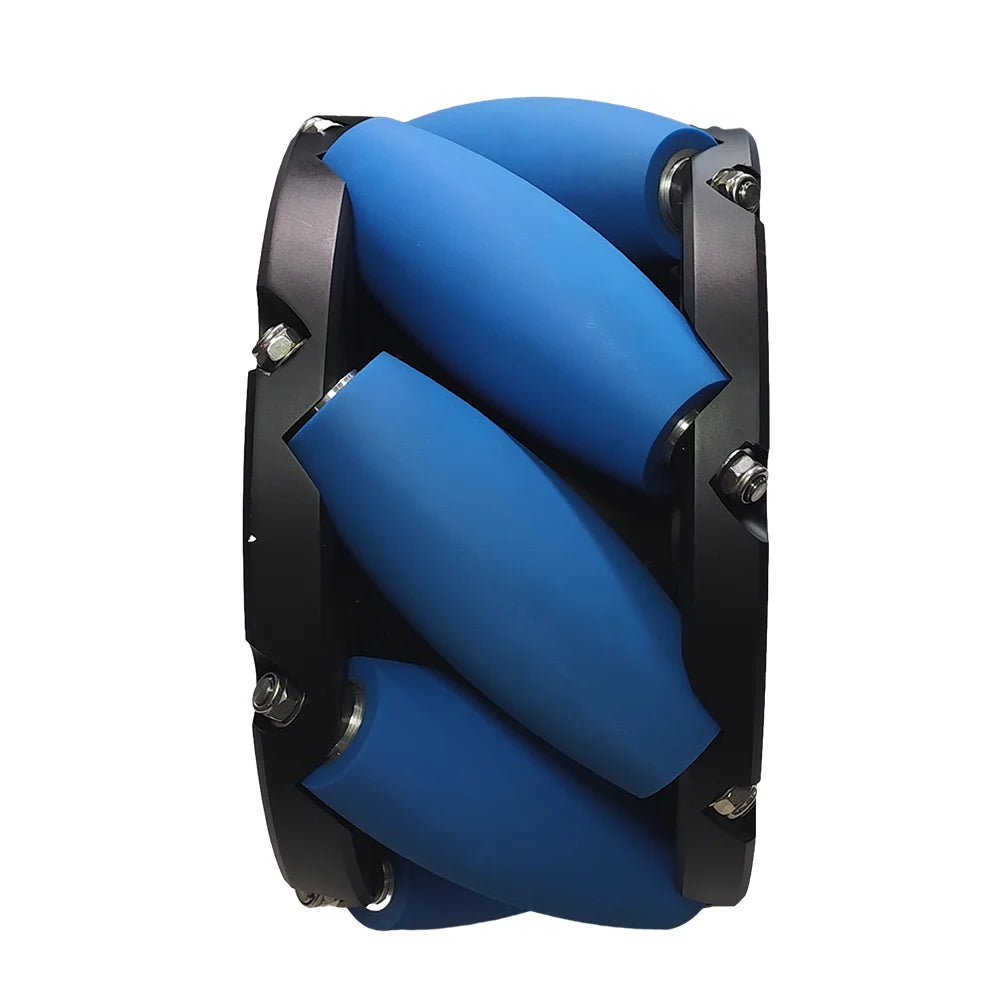 MEDCH Multi-style Customization 18 16 14 12 10 Inches Omni Wheel Imported Polyurethane Mecanum Wheel for Autonomous Smart Cars