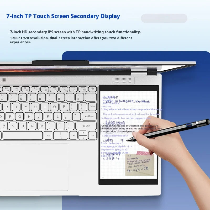 Twinscase Laptop Notebook Mini Touchscreen Student Offer Gaming Laptop Computer Accessories Laptop Screen Extender H Elitebook