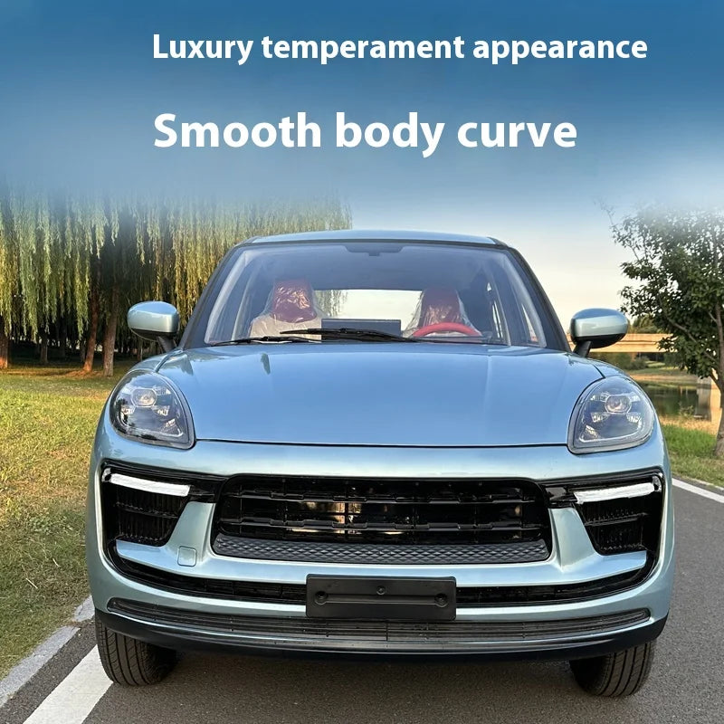 Low Speed LHD Left-Steering Mini Electric Four-Wheel Vehicle New Energy Electric Dual-Purpose Car Home Use 5-Seater 4-Door