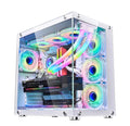 OEM High-End Gaming PC Desktop Computer with Custom AMD R7 7800X3D RTX 5080 16GB Graphics Card 1TB SSD