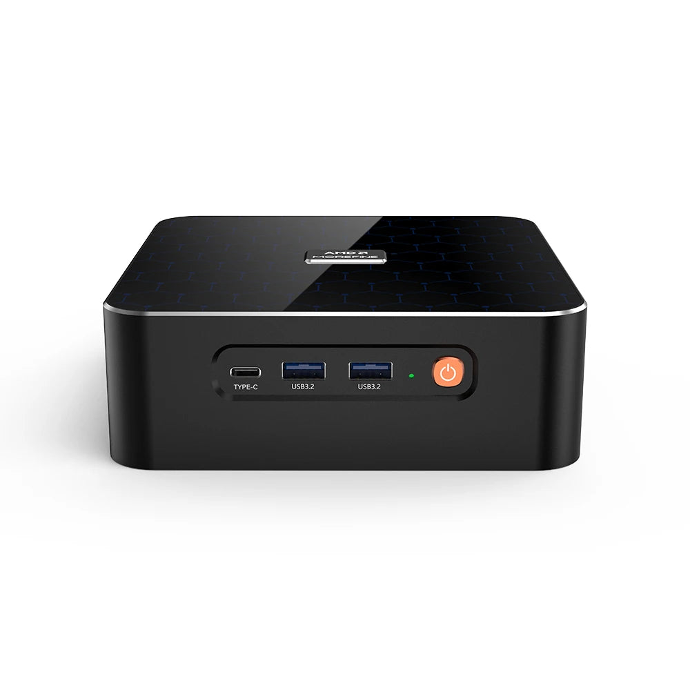 EGLOBAL AMD Ry-zen R5-8645HS/ R9-8945HS Mini PC 45W 2TB SSD  Support PXE  RTC Gaming Pc 2LAN  WiFi6E Win 11