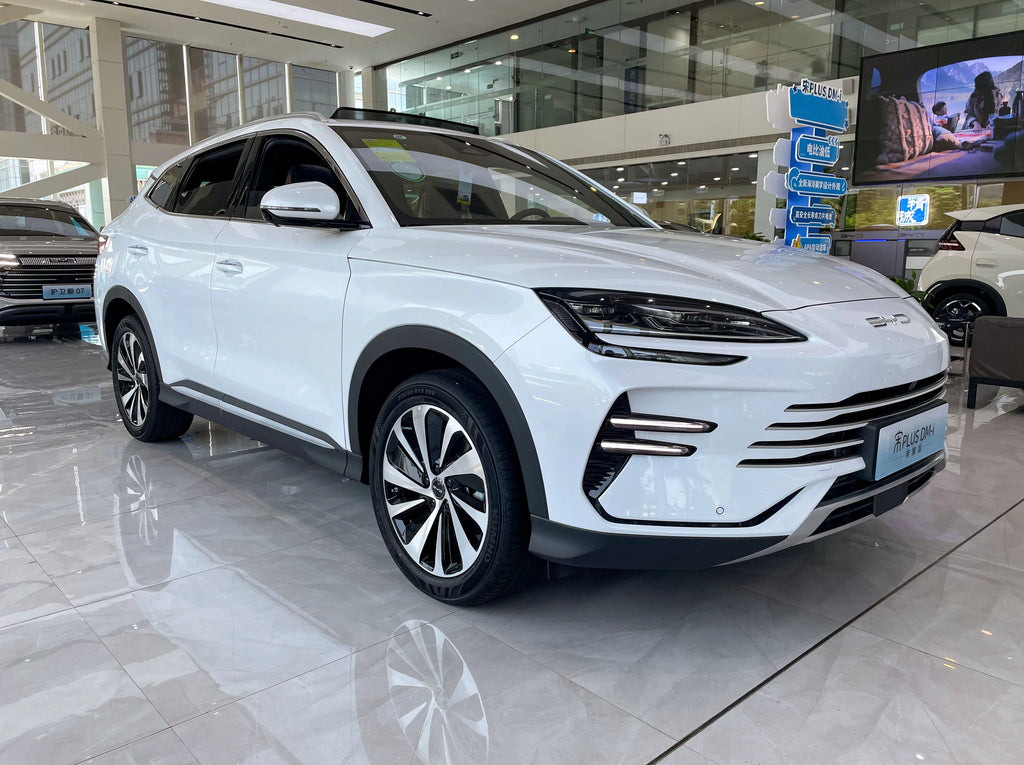 Wholesale Cheap New Cars 2024 BYD Song Plus DM-i New Energy Vehicle 5 Door-5 Seat SUV High Endurance Adult Electric Car