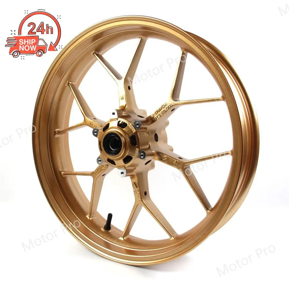 For Honda CBR600RR 2007 - 2017 Front Rear Wheel Rim Set Brake Disc Rotor CBR 600 RR 2008 2009 2010 2011 2012 2013 2014 2015 2016