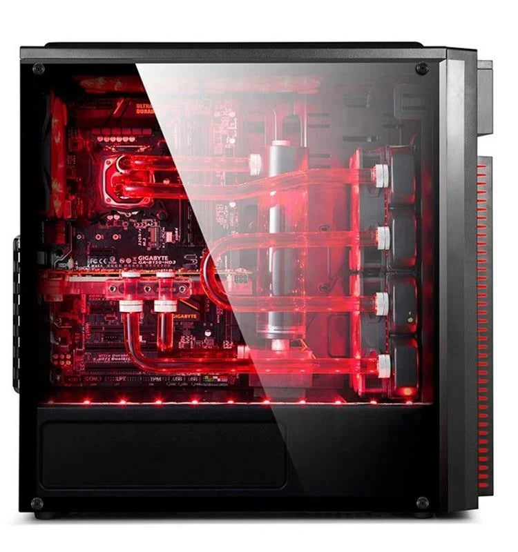 24 Inch Monitor Quite Core I9 Processor Ultimate Tower Computer Set Game Office Full Pc 16G SSD HDD GTX 1660 6G Gaming Desktop