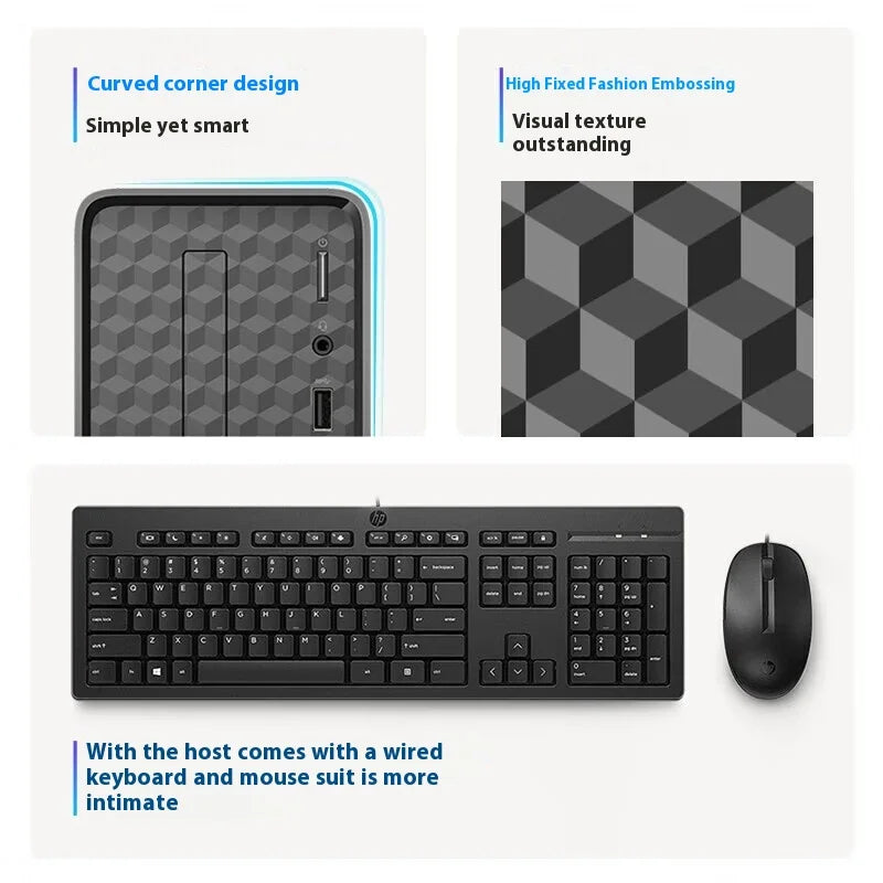 Wholesale HPs Star Box  Desktop Computer PC with  I3-13100 Processor  8GBRAM 512GSSD Customizable Office Desktop