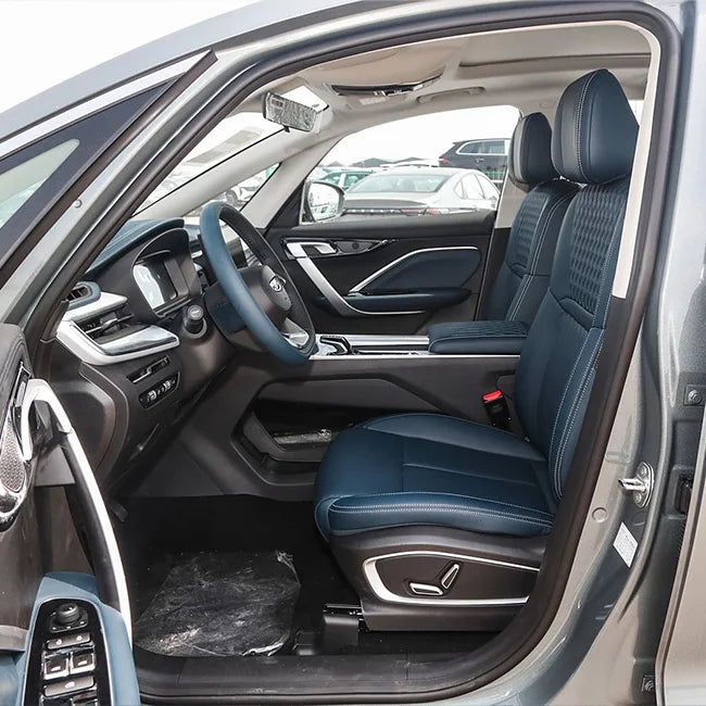 2025 for Geely Jiaji MPV Car Prepayment 5 Set New Made in China Comfortable 6-Seater Leather Seats Spacious Family Cars Rear