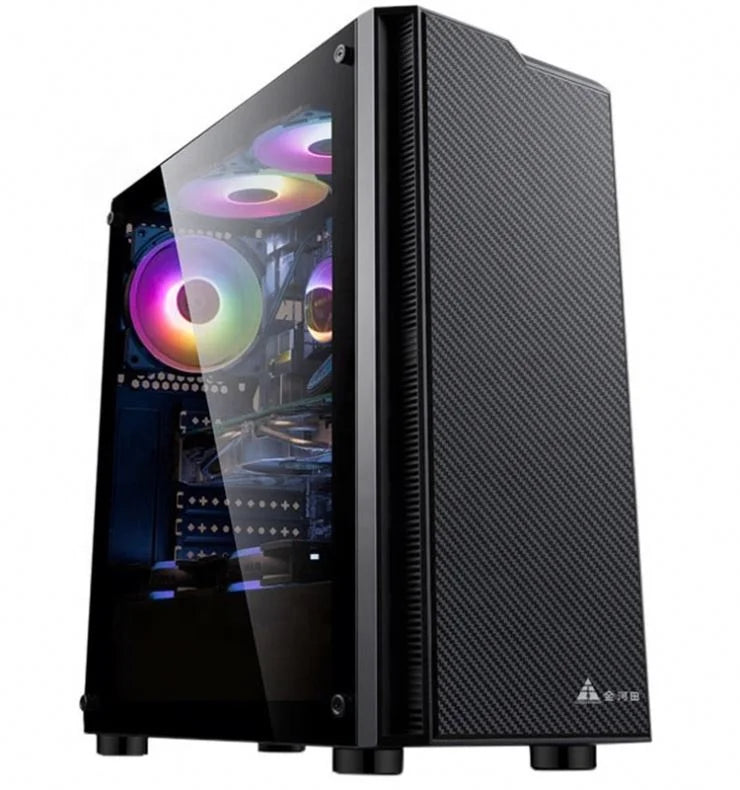 High Quality Prebuilt Pc Core I5-10400 10th Generation 2.9Ghz Computadoras DDR4 8GB SSD HDD Win 10 Workstation Desktop Computer