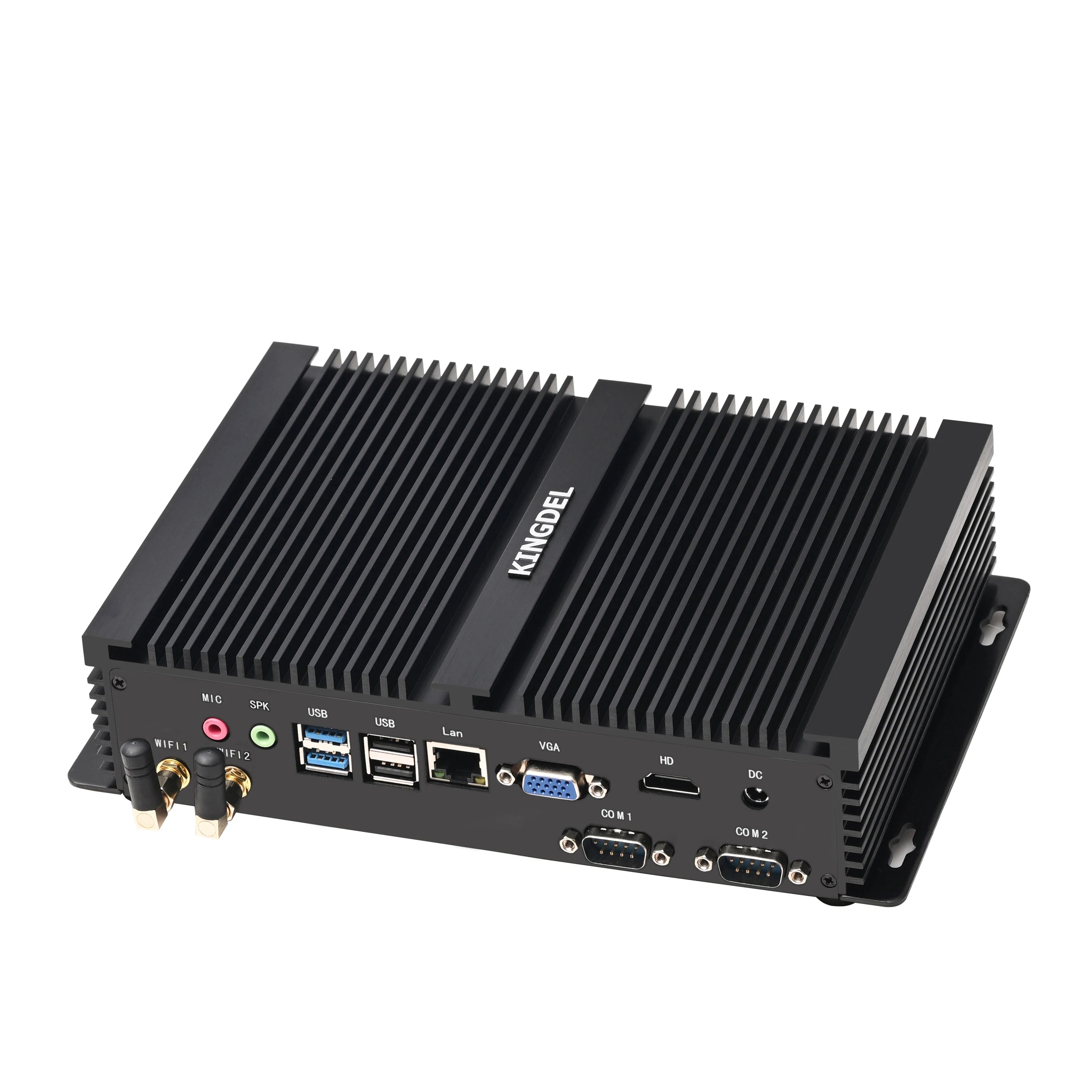 US Stock Mini Gaming PC, Core i7 12th CPU, 64GB DDR4+2TB NVMe, 4K Dual Display, WF6E+BT5.3, Full Metal Case
