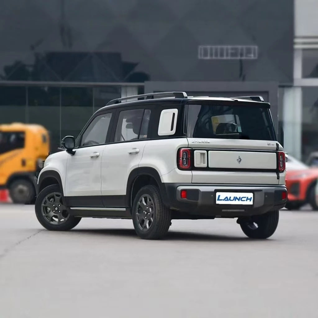 2026 New Wuling Auto New Energy Vehicle Wuling Baojun Yep Plus 2026 Electric SUV EV 401km Range Small SUV Cheap Electric Car