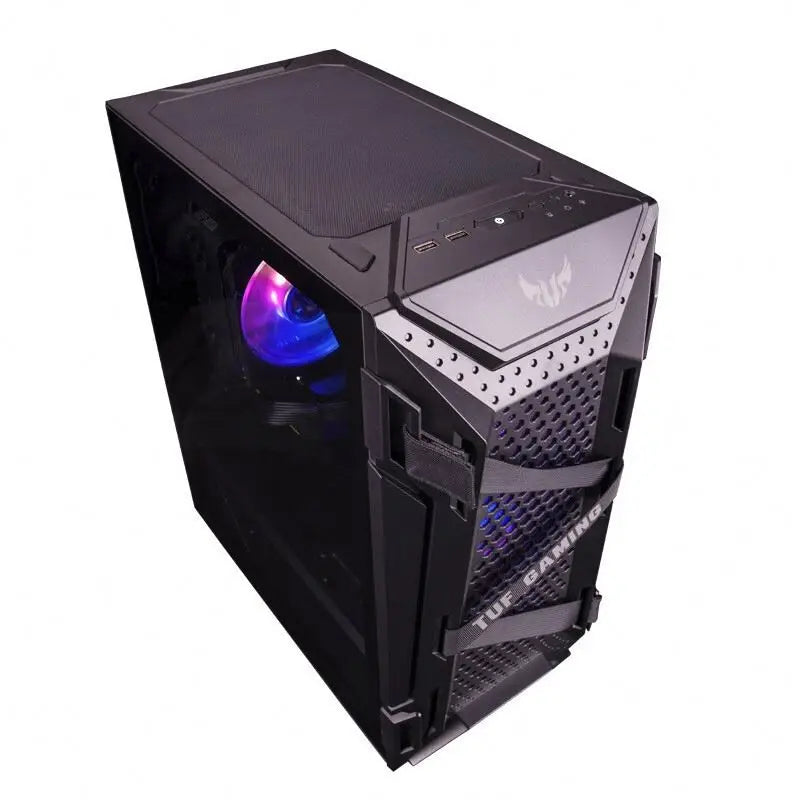 PENPOS Factory AMD R5 5600G RTX 3060 12G 16G Ram 500G SSD Computer DIY Desktop Gaming Pc