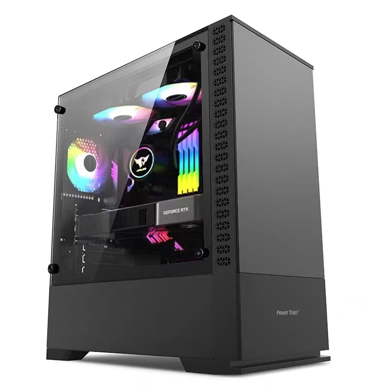 OEM High-End Gaming PC Desktop Computer with Custom AMD R7 7800X3D RTX 5080 16GB Graphics Card 1TB SSD