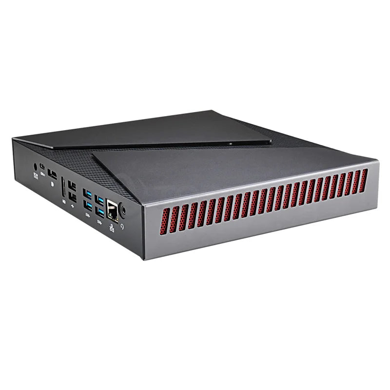 Gaming Pc Core I7 I9 10850H 10855H Pc Gaming SO-DIMM*2  DP+HD Display Port  GTX1650ti 4GB Video Card  for Mini  Gaming Pc