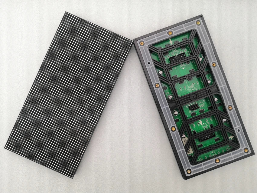 LED Display Panel P4 Outdoor Adversting Billboard RGB SMD 512x512mm Die Casting Aluminum Cabinet LED Screen