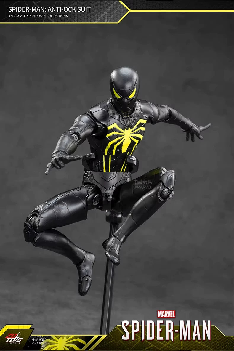 ZD TOY SpiderMan Series PS4 Game Spiderman SpiderMan Anti-OCK suit SpiderMan Velocity suit SpiderMan 2099 suit Miles Morales