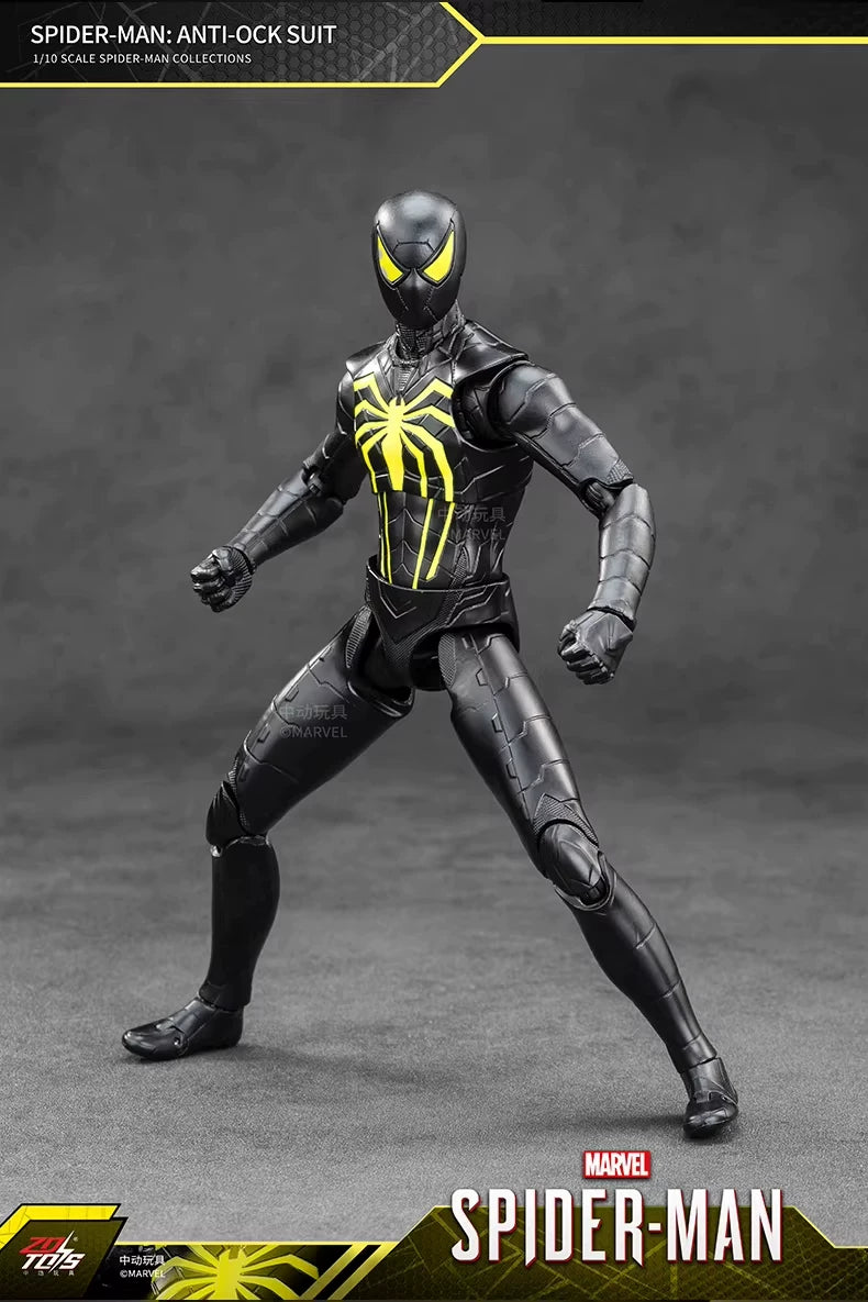 ZD TOY SpiderMan Series PS4 Game Spiderman SpiderMan Anti-OCK suit SpiderMan Velocity suit SpiderMan 2099 suit Miles Morales